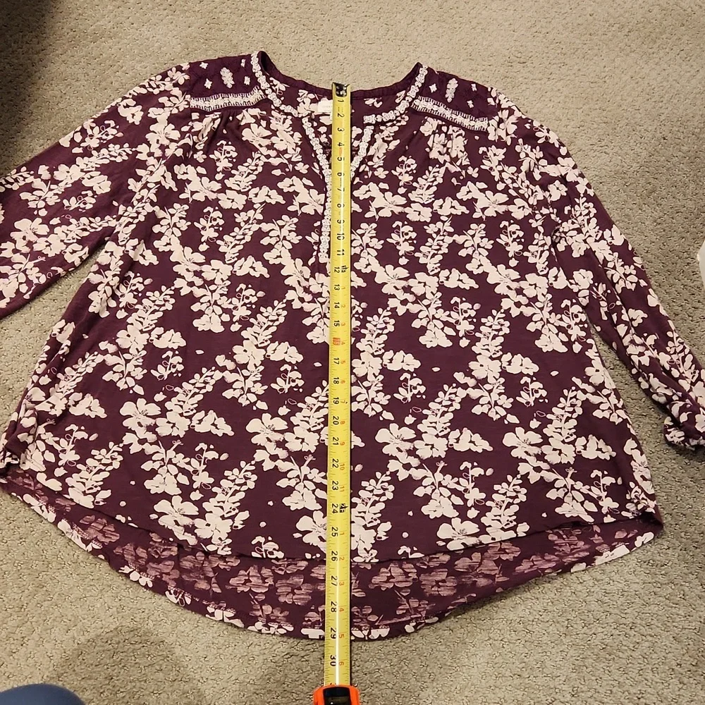Lucky Brand Plus Size blouse size 2X